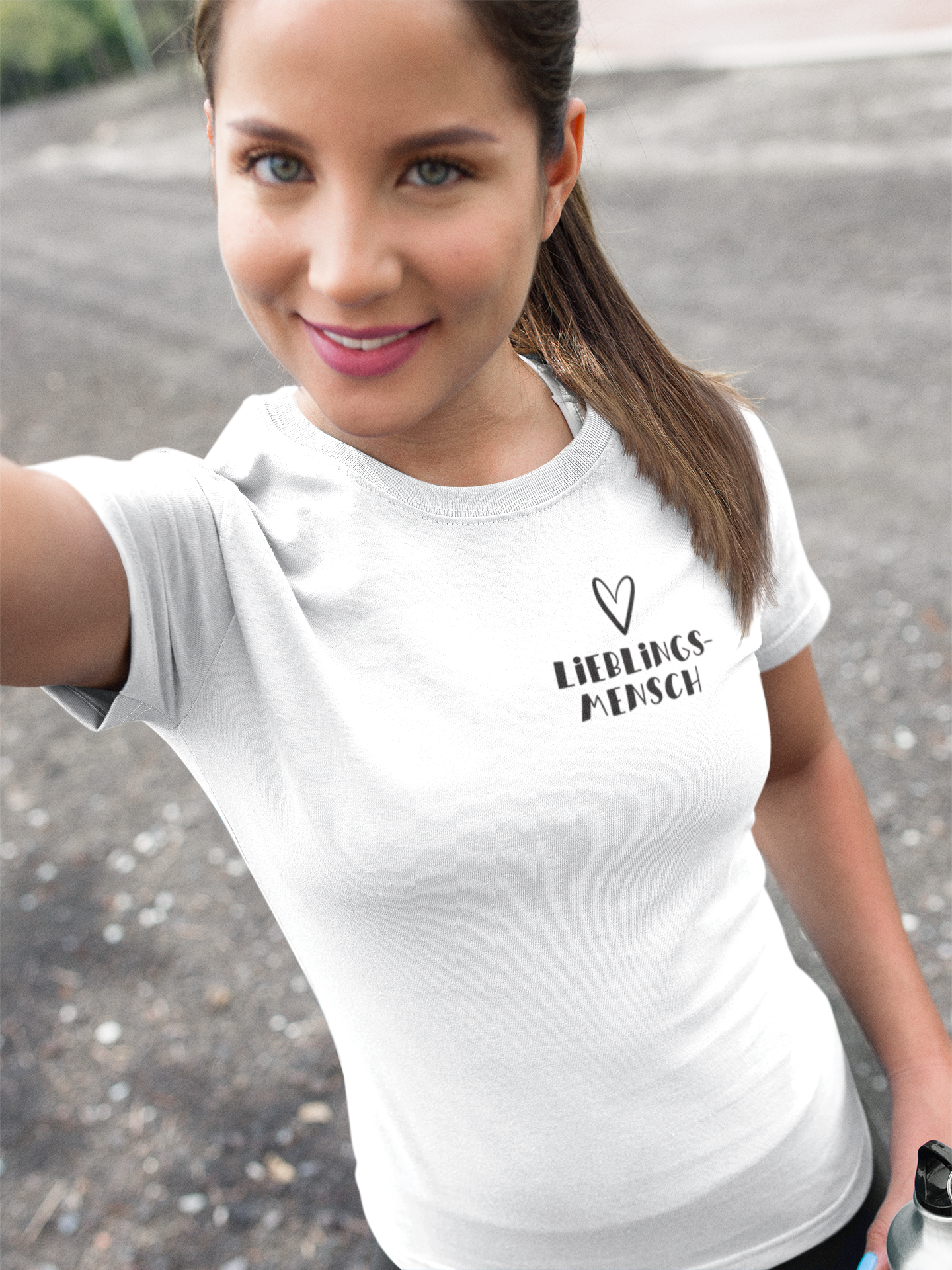 LIEBLINGS MENSCH DAMEN T-SHIRT BIO QUALITÄT 🌱
