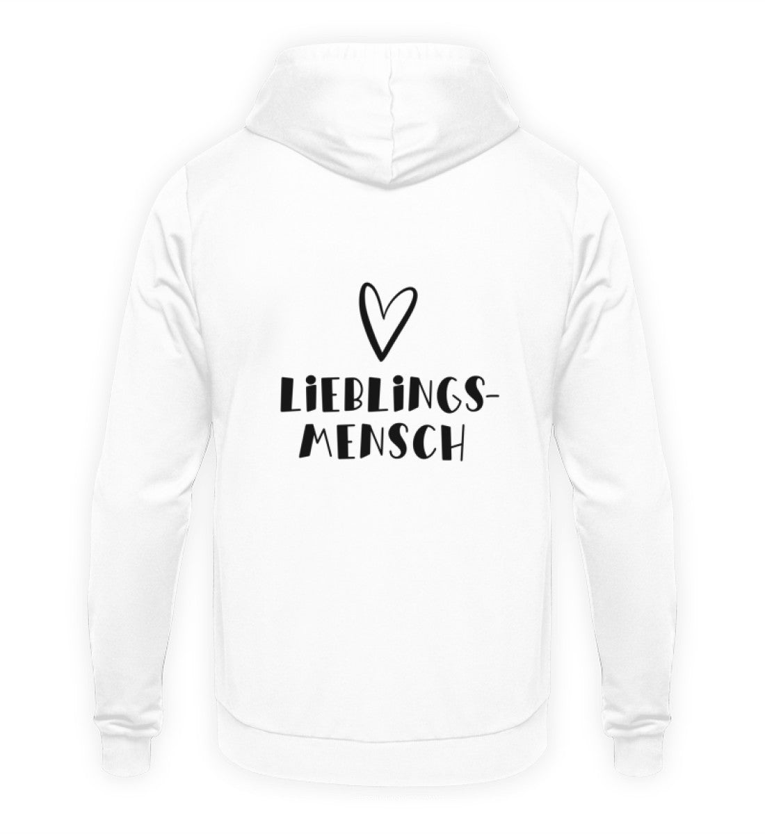 LIEBLINGSMENSCH UNISEX HOODIE