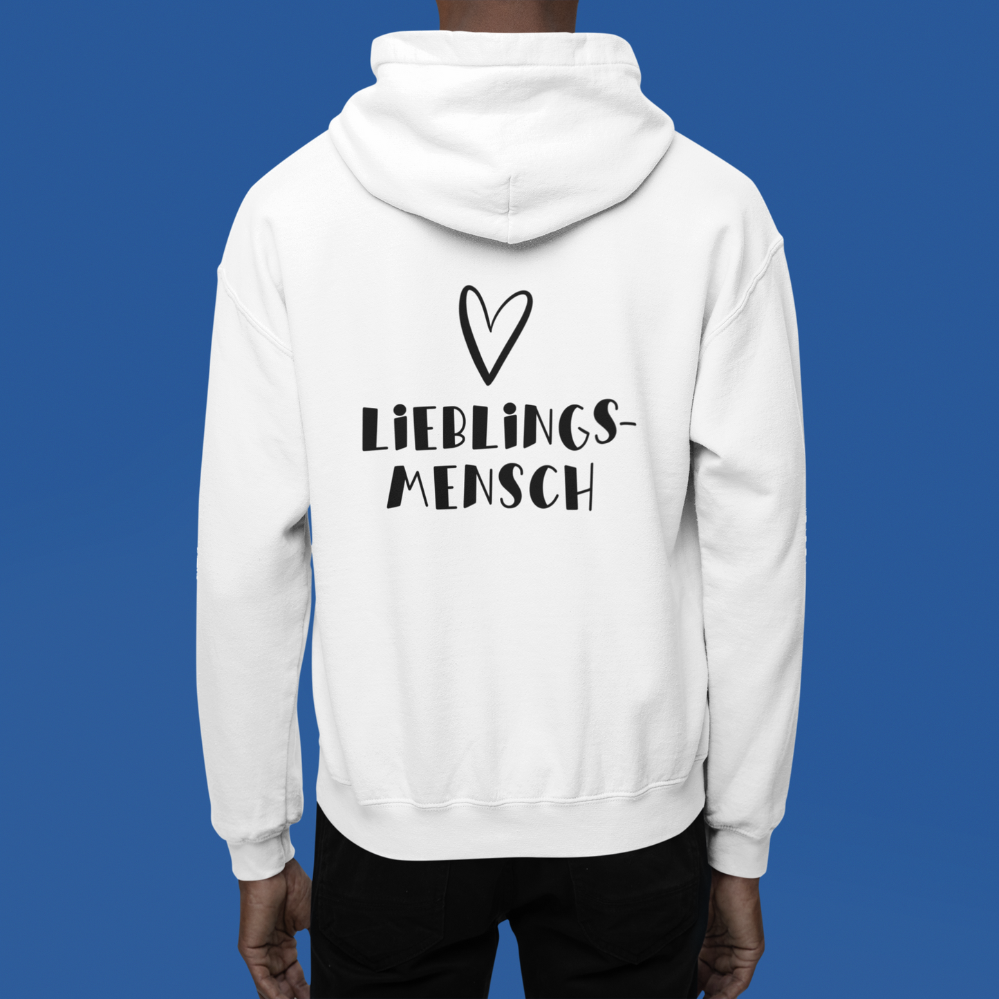 LIEBLINGSMENSCH UNISEX HOODIE