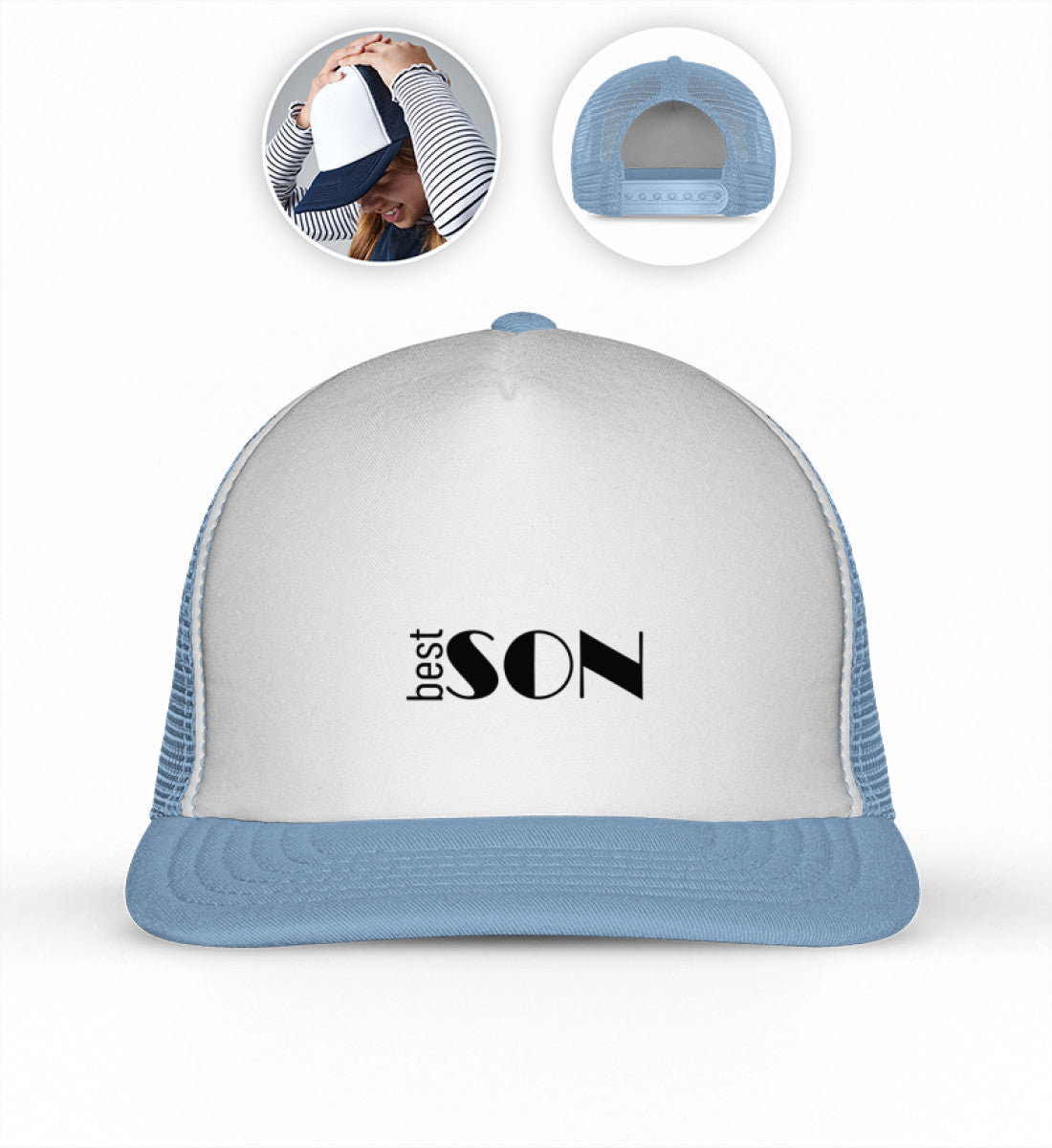 Sky Blue/White-7065