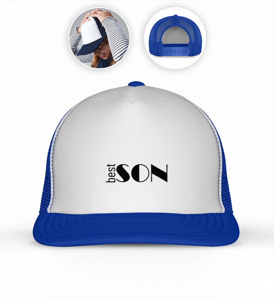 Bright Royal/White-7063