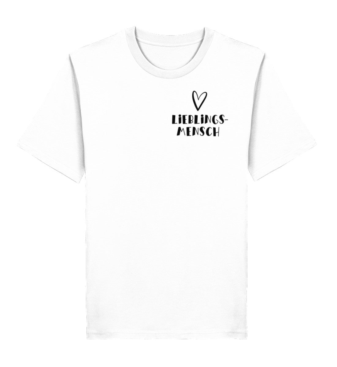 LIEBLINGS-MENSCH HERREN-SHIRT BIO QUALITÄT🌱