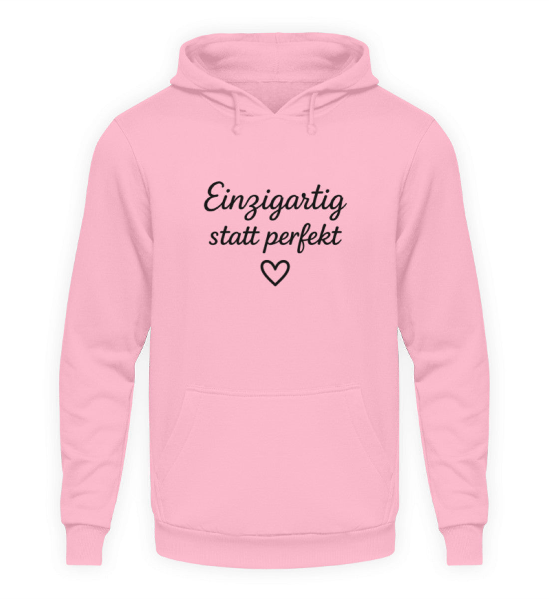 EINZIGARTIG STATT PERFEKT UNISEX HOODIE