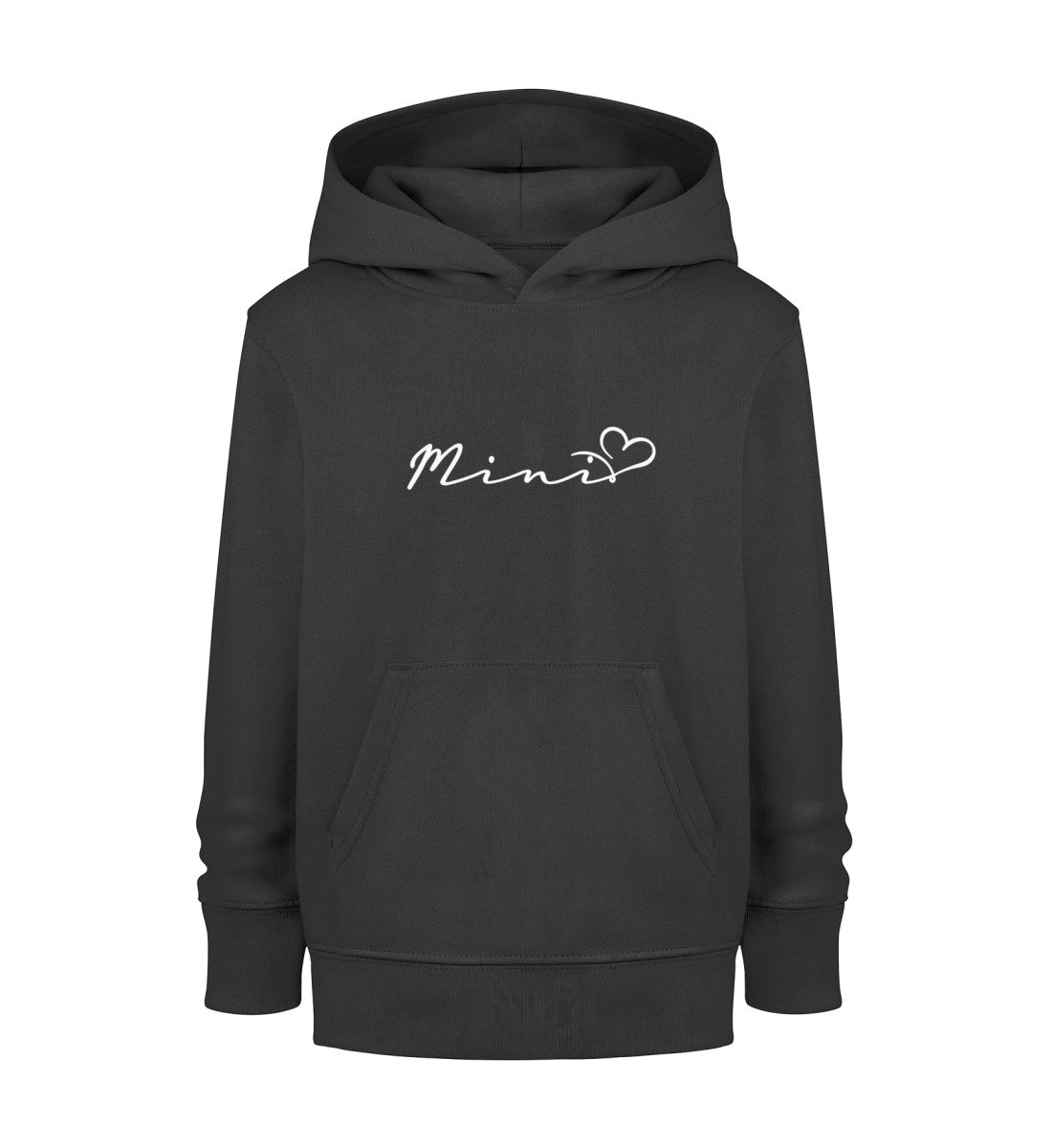 MINI KINDER HOODIE - BIO QUALITÄT 🌱