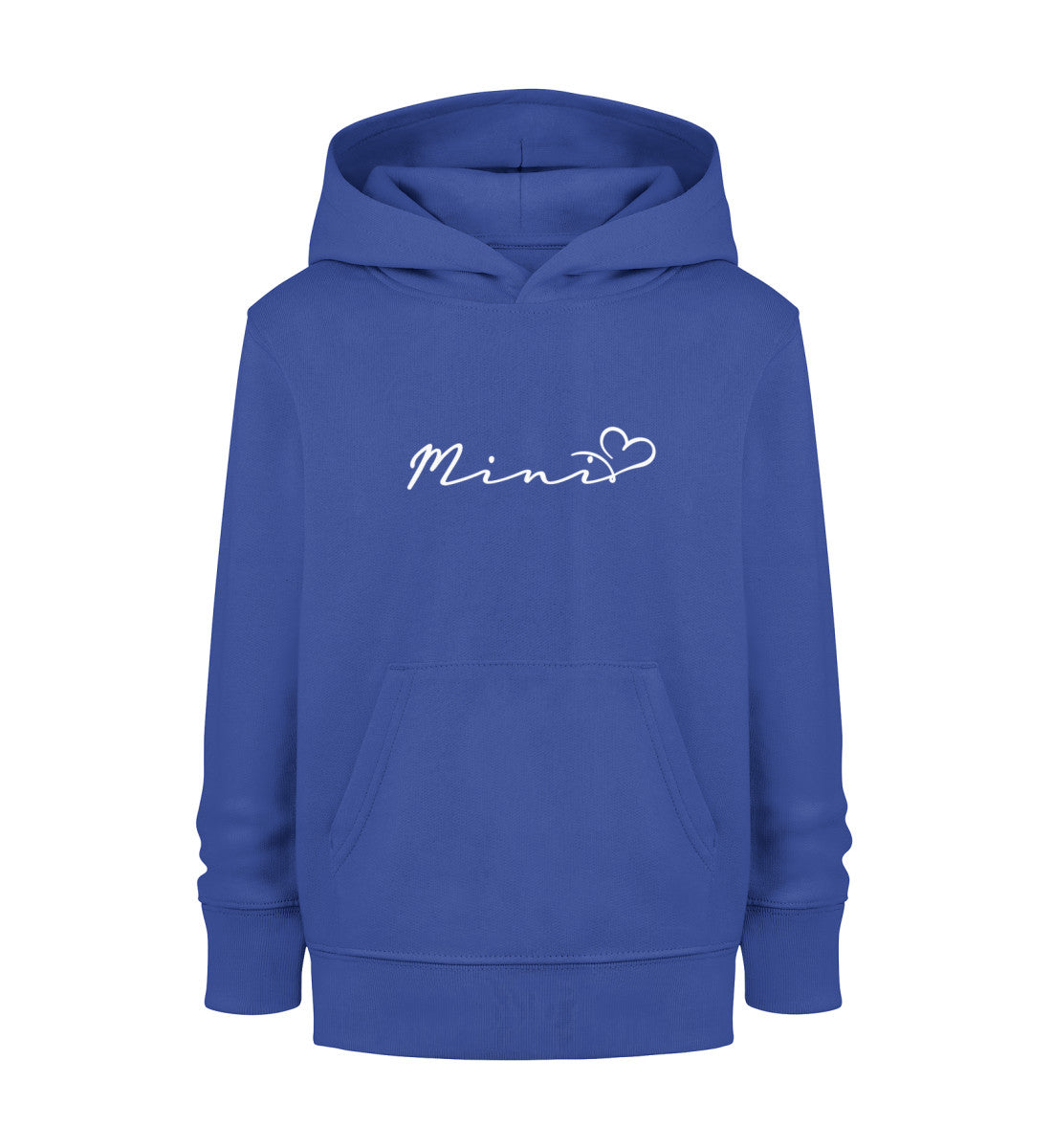 MINI KINDER HOODIE - BIO QUALITÄT 🌱