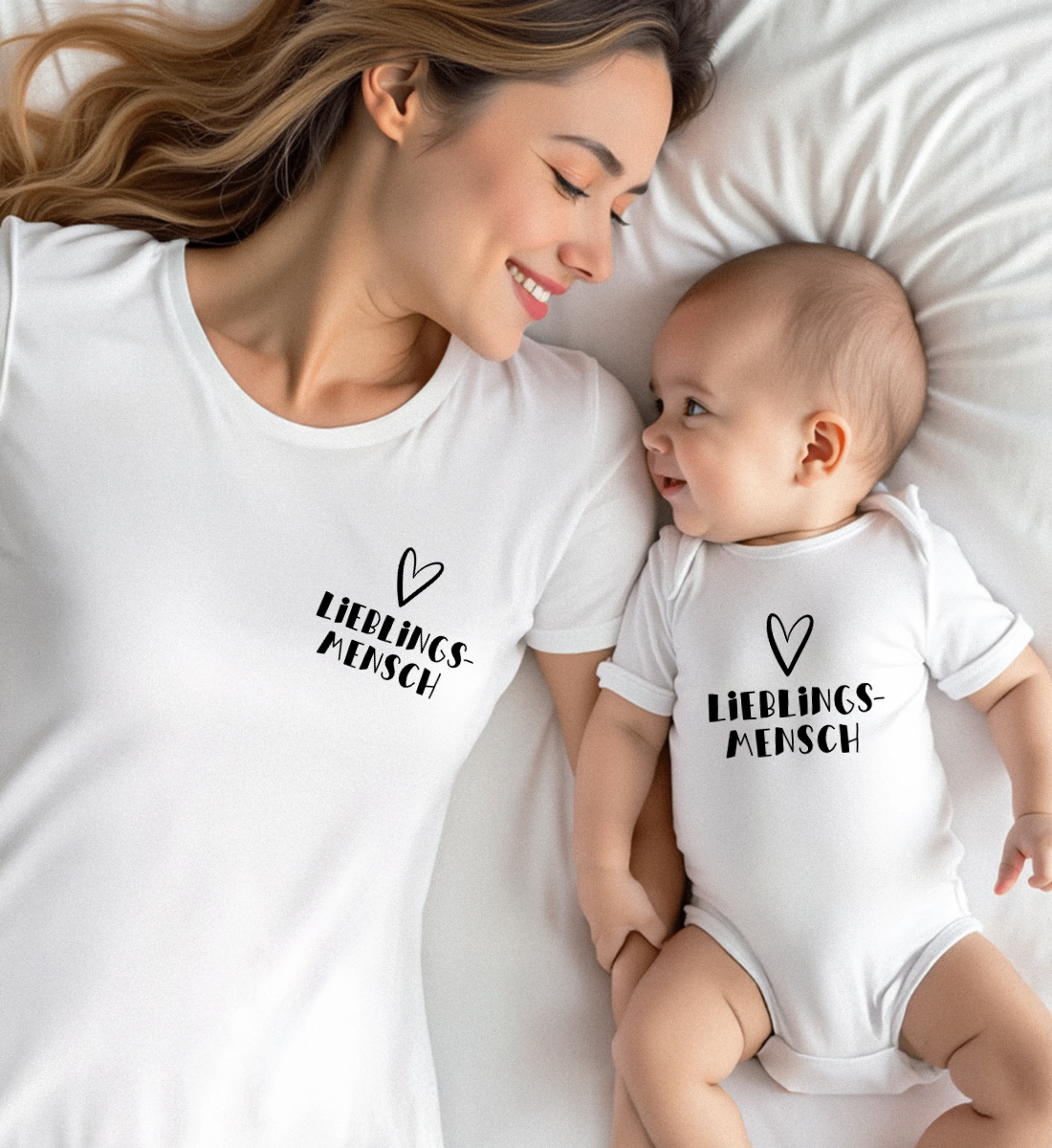 LIEBLINGS MENSCH DAMEN T-SHIRT BIO QUALITÄT 🌱