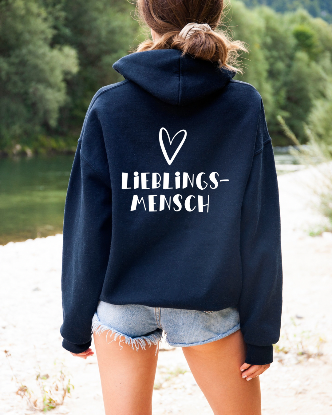 LIEBLINGSMENSCH UNISEX HOODIE