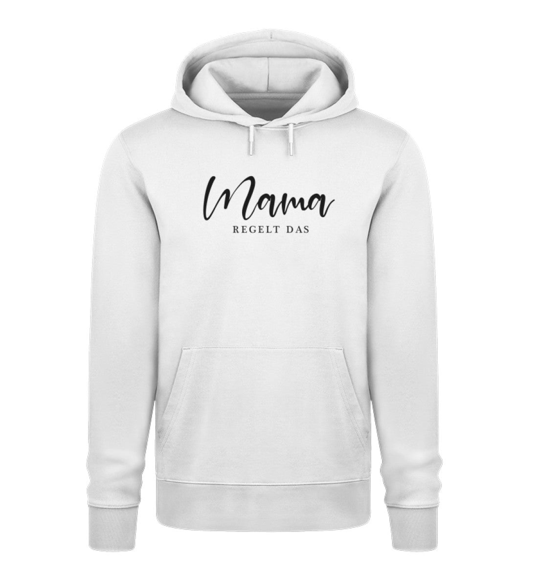 MAMA REGELT DAS BIO UNISEX HOODIE 🌱