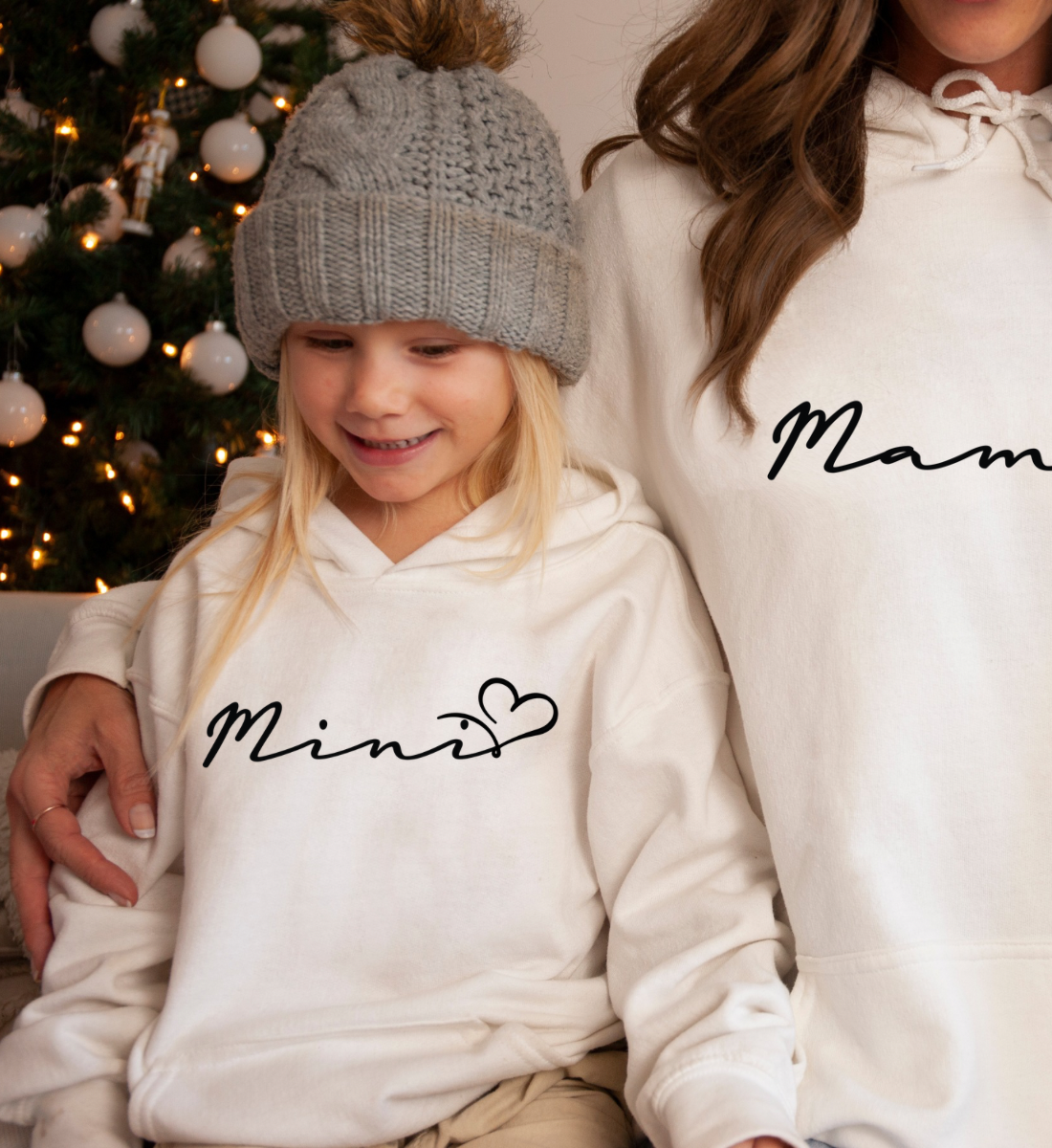 MINI KINDER HOODIE - BIO QUALITÄT 🌱