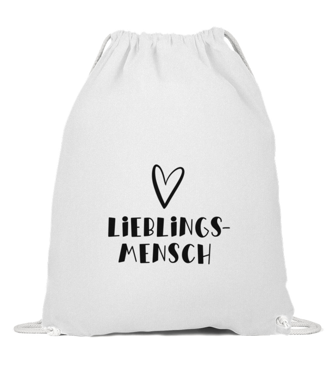 LIEBLINGS-MENSCH TURNBEUTEL