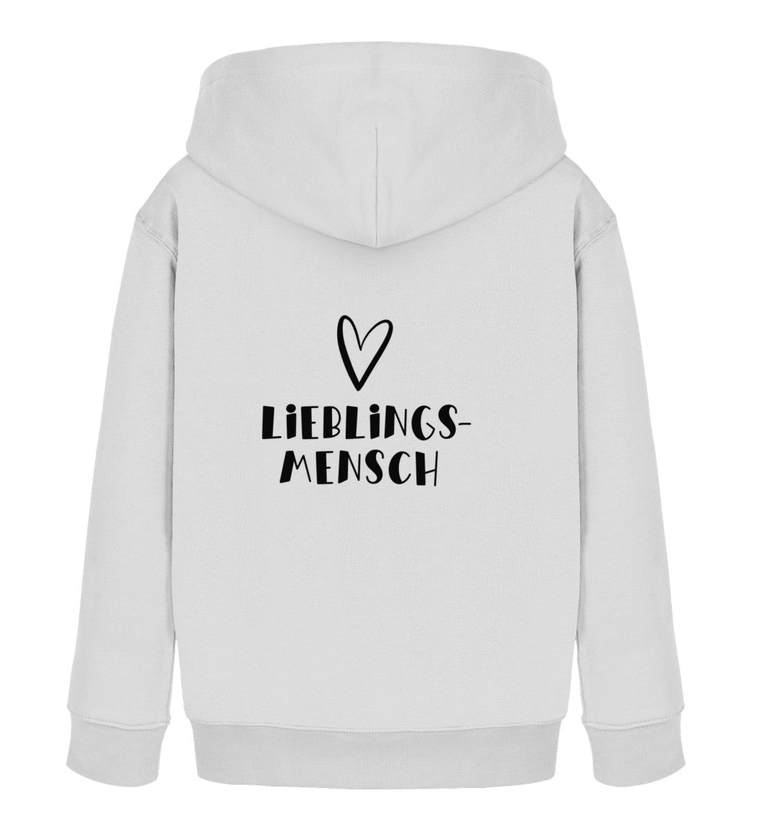 LIEBLINGS-MENSCH KINDER HOODIE BIO QUALITÄT 🌱