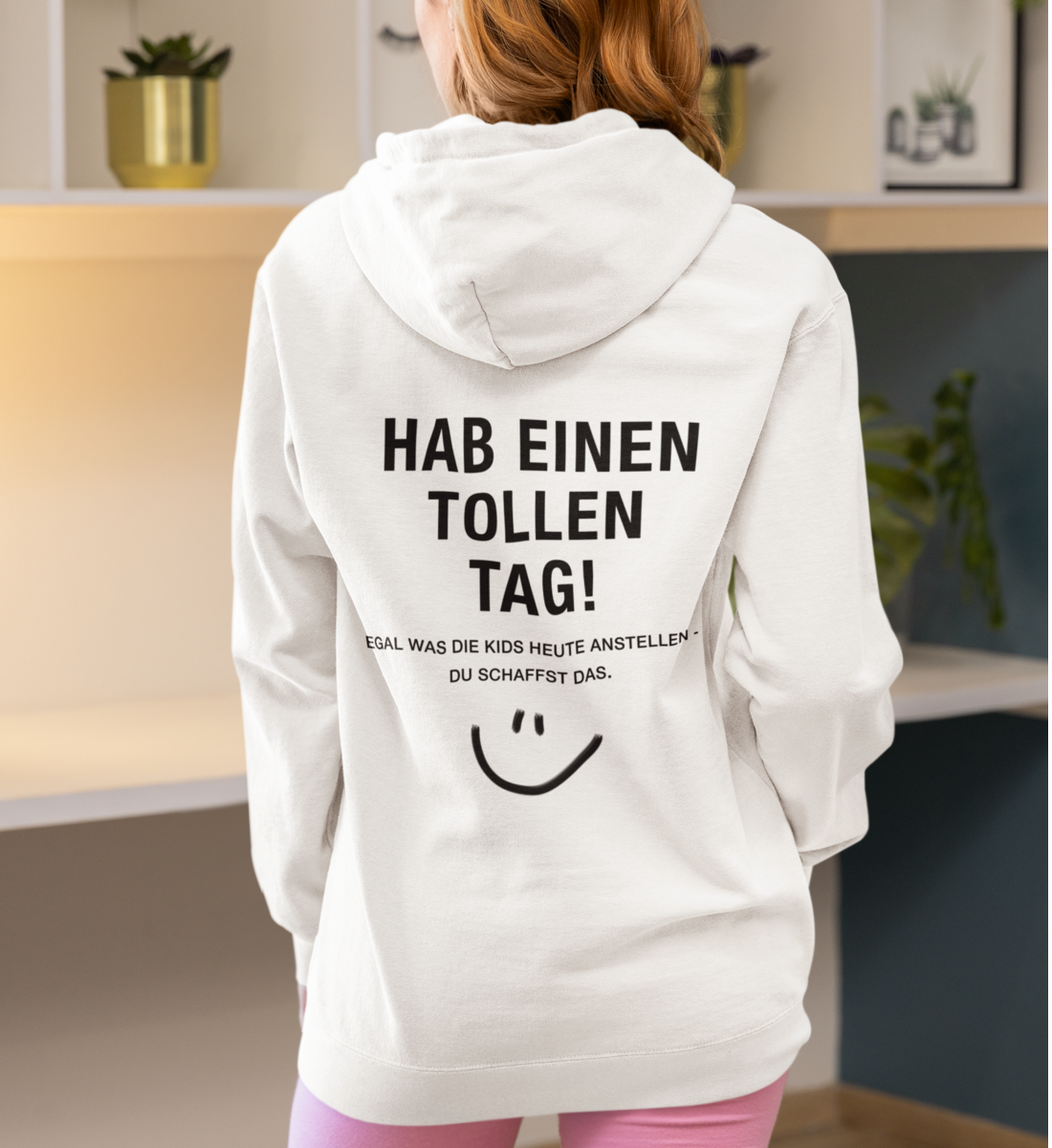 HAB EINEN TOLLEN TAG BIO UNISEX-HOODIE 🌱