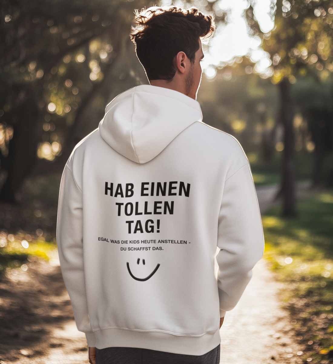 HAB EINEN TOLLEN TAG BIO UNISEX-HOODIE 🌱