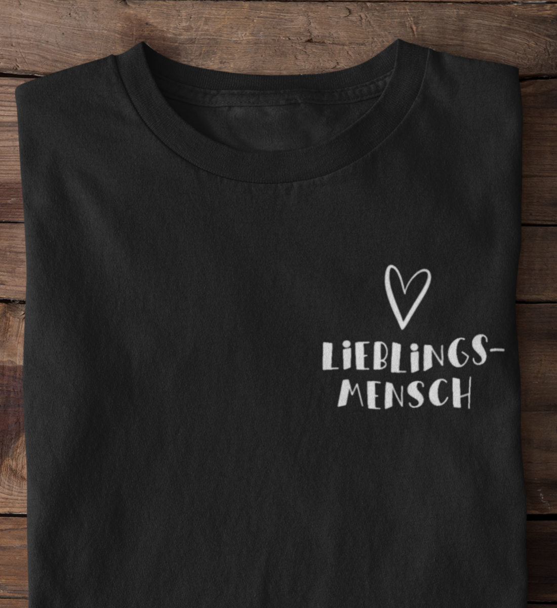 LIEBLINGS-MENSCH HERREN-SHIRT BIO QUALITÄT🌱