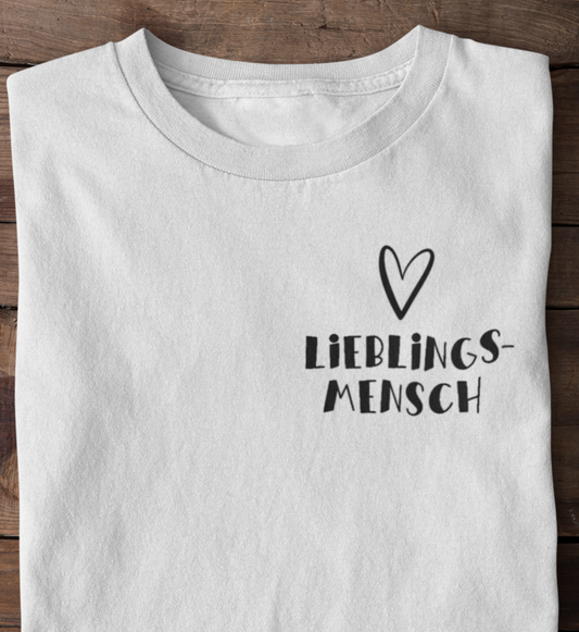 LIEBLINGS-MENSCH HERREN-SHIRT BIO QUALITÄT🌱