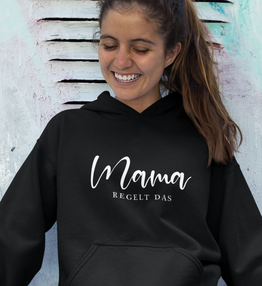 MAMA REGELT DAS BIO UNISEX HOODIE 🌱