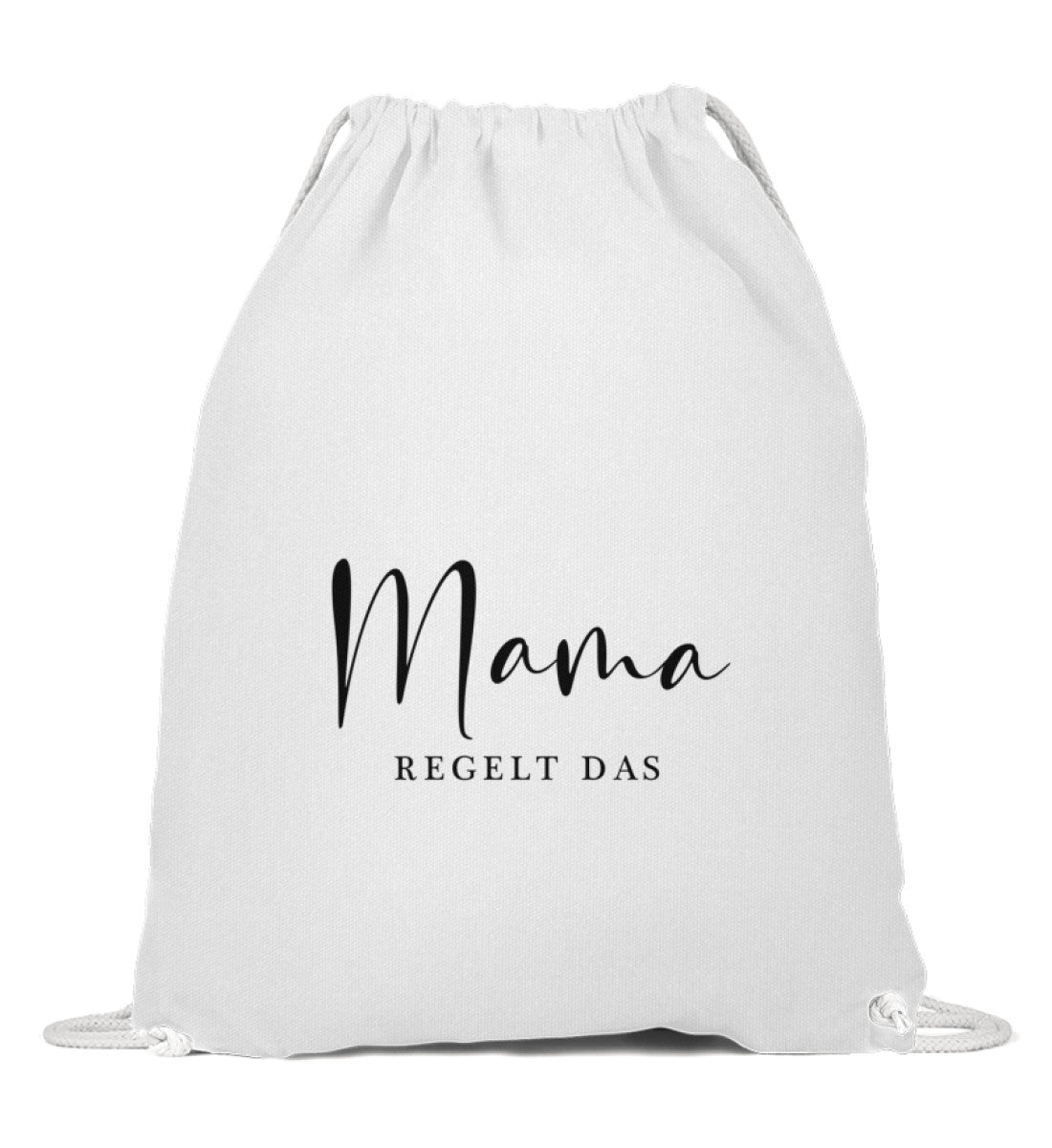 MAMA REGELT DAS TURNBEUTEL