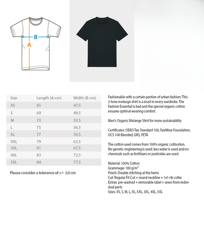 LIEBLINGS-MENSCH HERREN-SHIRT BIO QUALITÄT🌱