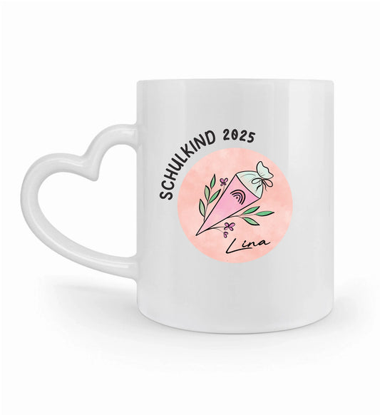 SCHULTÜTE HERZ TASSE