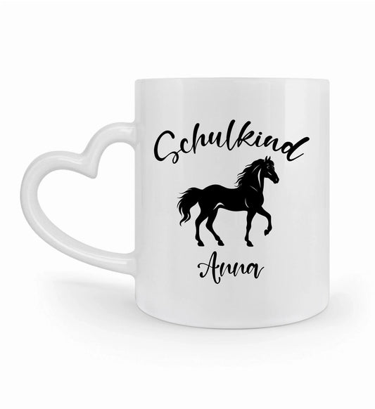 SCHULSTART PERD TASSE