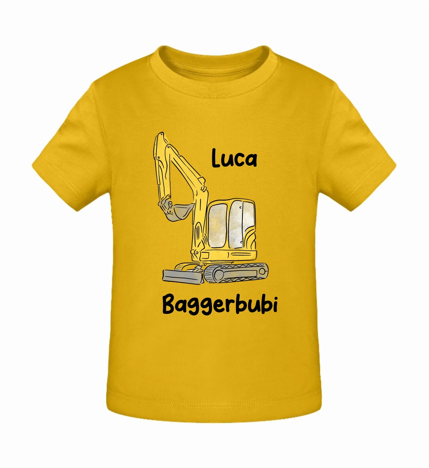 BAGGERBUBI T-SHIRT BIO QUALITÄT 🌱