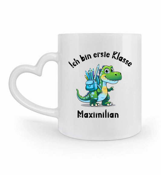 ICH BIN ERSTE KLASSE DINO TASSE