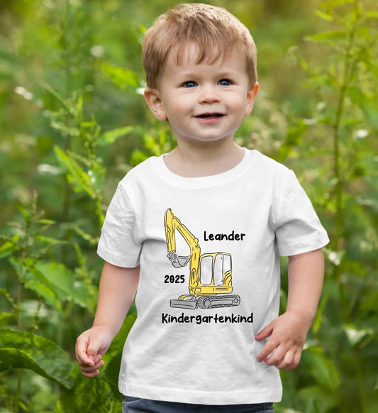 Junge Kindergarten