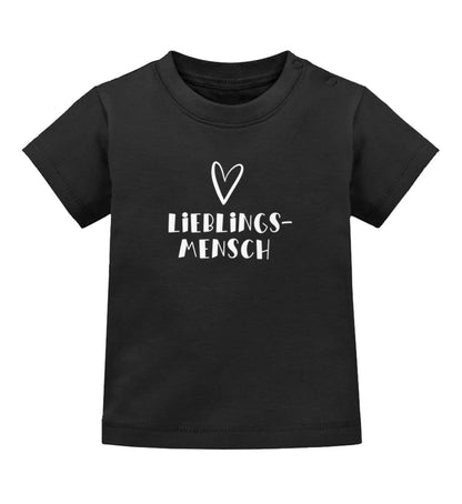 LIEBLINGSMENSCH BABY T-SHIRT BIO QUALITÄT 🌱