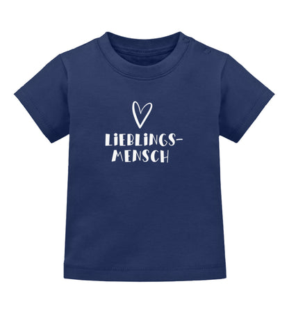LIEBLINGSMENSCH BABY T-SHIRT BIO QUALITÄT 🌱