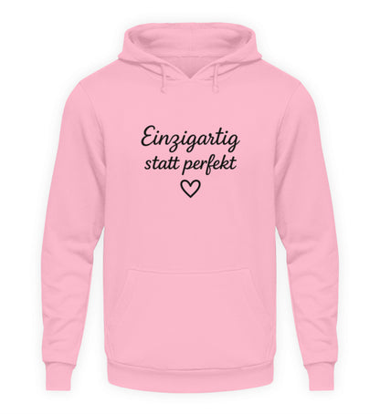 EINZIGARTIG STATT PERFEKT UNISEX HOODIE