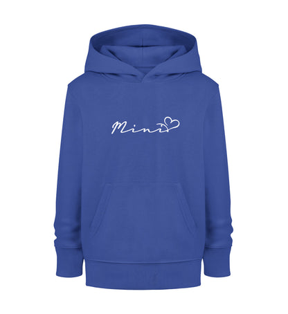 MINI KINDER HOODIE  - BIO QUALITÄT 🌱