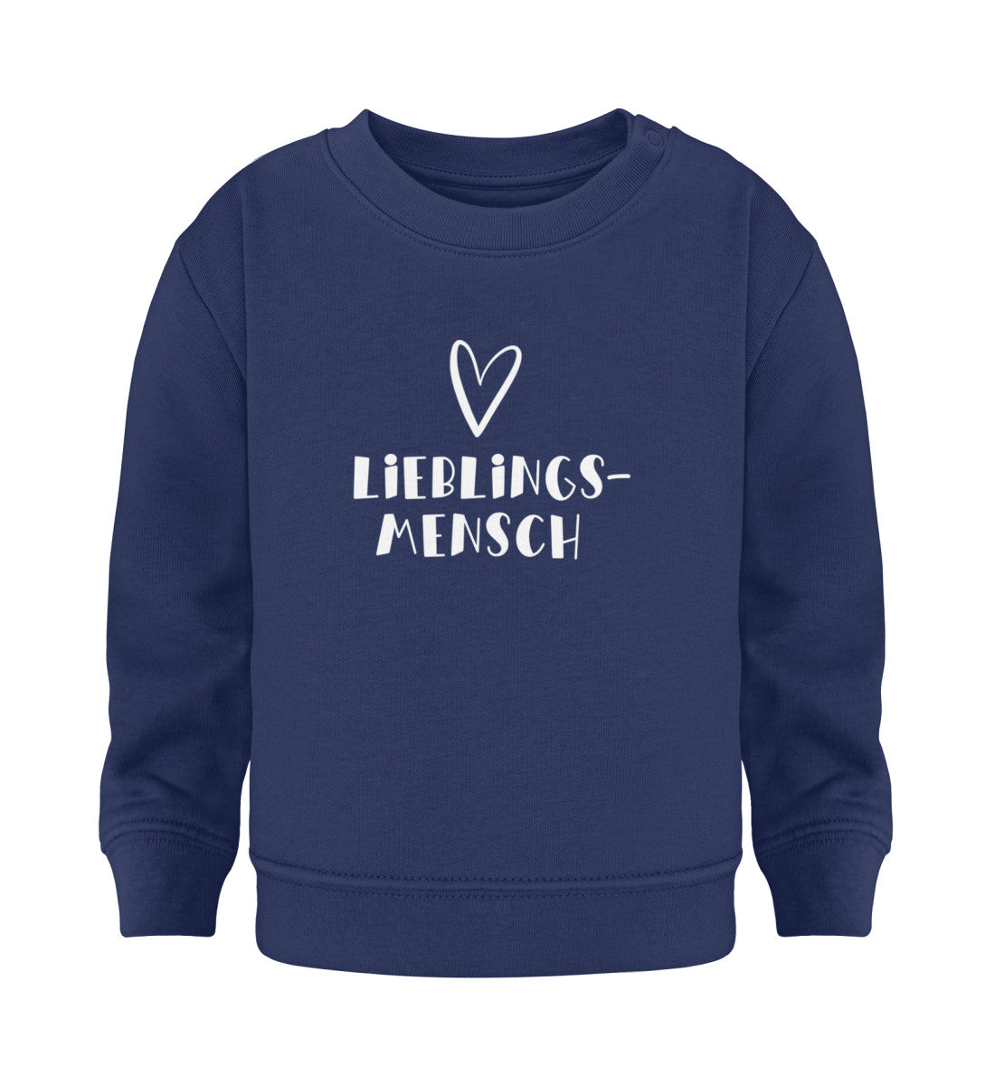 LIEBLINGS-MENSCH BABY PULLOVER BIO QUALITÄT 🌱