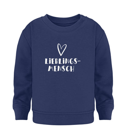LIEBLINGS-MENSCH BABY PULLOVER BIO QUALITÄT 🌱