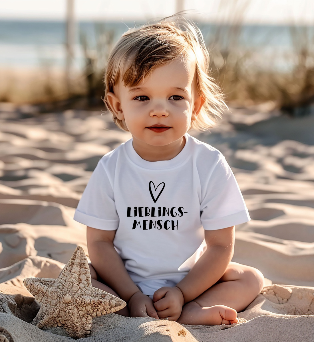 LIEBLINGSMENSCH BABY T-SHIRT BIO QUALITÄT 🌱