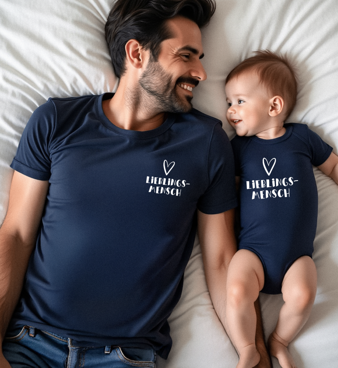 LIEBLINGS-MENSCH HERREN-SHIRT BIO QUALITÄT🌱