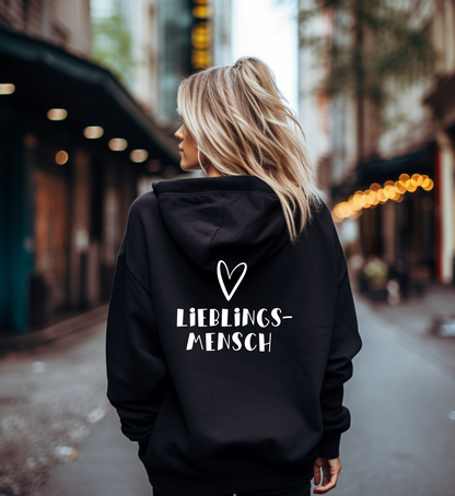 LIEBLINGS-MENSCH BIO UNISEX-HOODIE 🌱