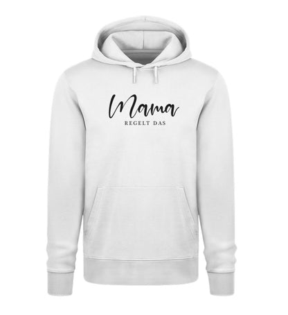 MAMA REGELT DAS BIO UNISEX HOODIE 🌱