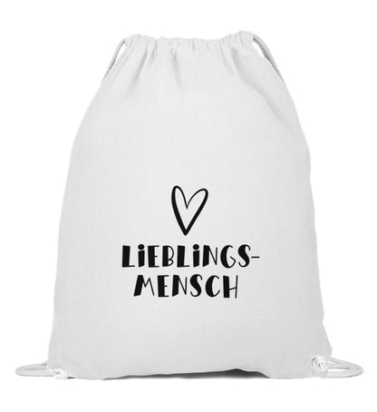 LIEBLINGS-MENSCH TURNBEUTEL