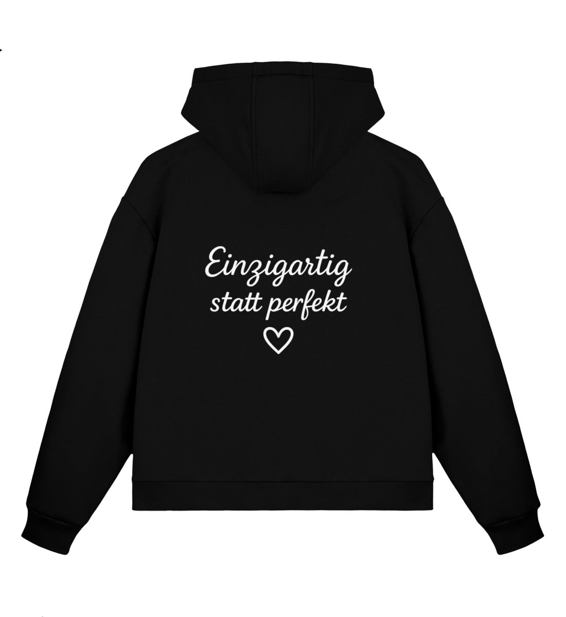 EINZIGARTIG STATT PERFEKT UNISEX WESTE