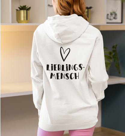 LIEBLINGS-MENSCH BIO UNISEX-HOODIE 🌱