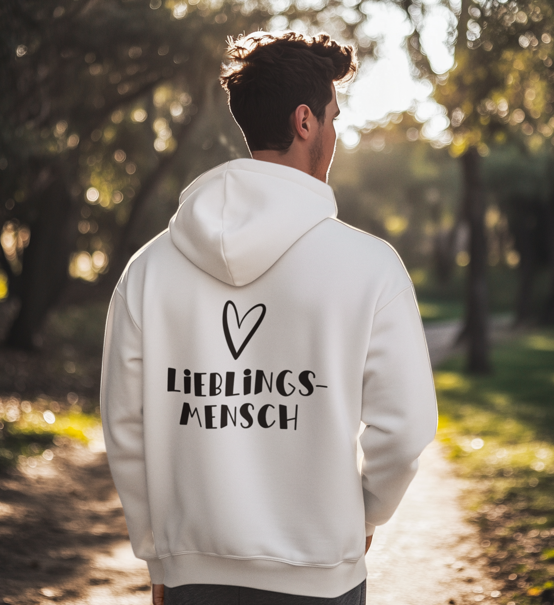LIEBLINGS-MENSCH BIO UNISEX-HOODIE 🌱