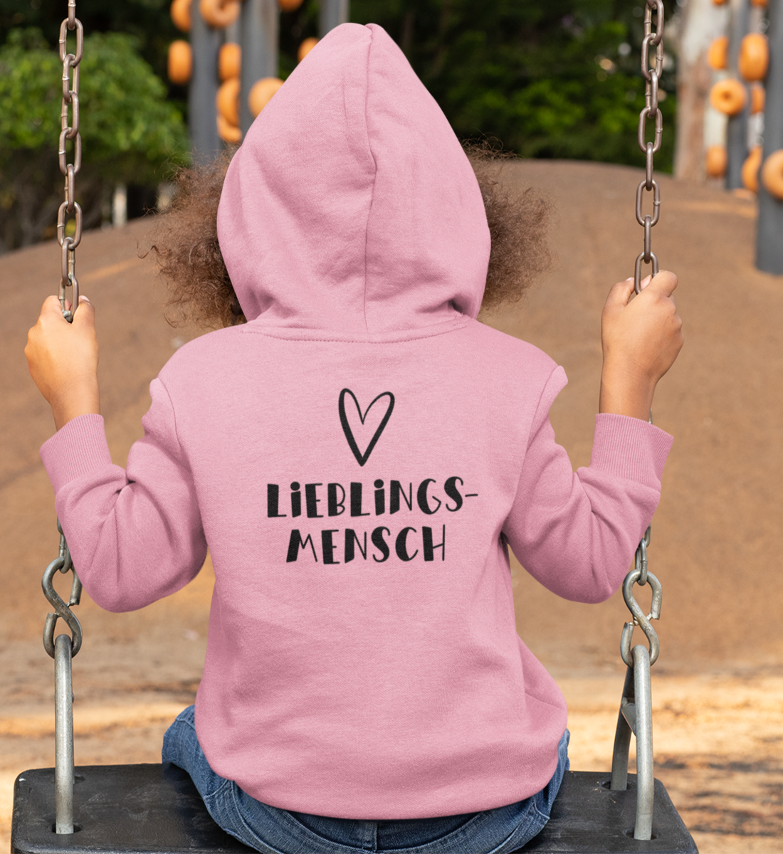 LIEBLINGSMENSCH KINDER HOODIE