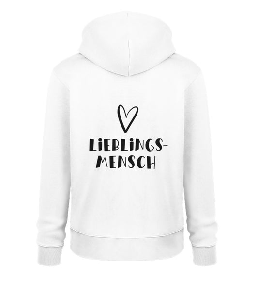 LIEBLINGS-MENSCH BIO UNISEX-HOODIE 🌱