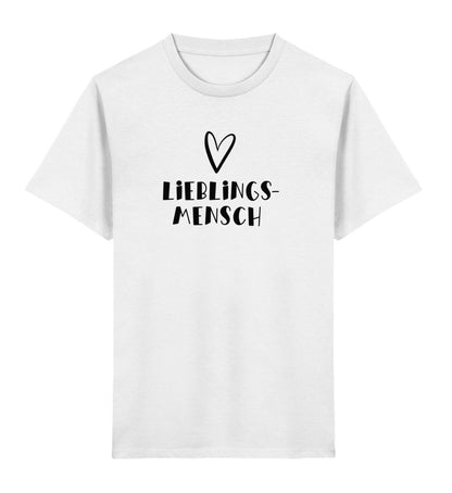 LIEBLINGSMENSCH KINDER T-SHIRT BIO QUALITÄT  🌱