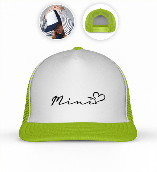 Lime Green/White -7215