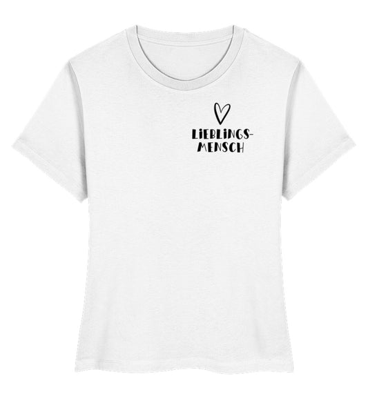 LIEBLINGS MENSCH DAMEN T-SHIRT BIO QUALITÄT 🌱