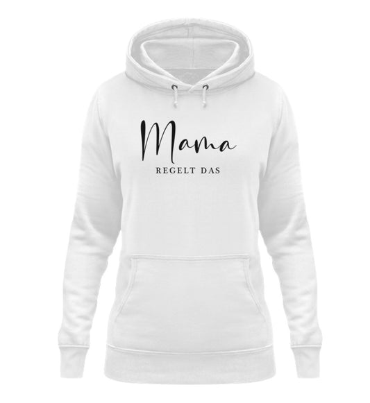 MAMA REGELT DAS DAMEN HOODIE