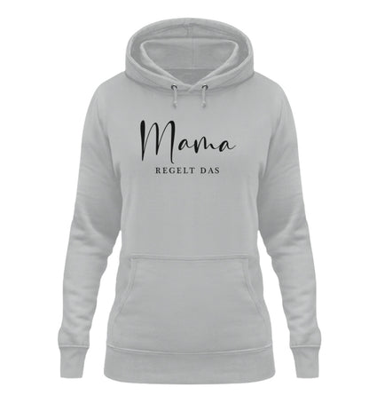 MAMA REGELT DAS DAMEN HOODIE