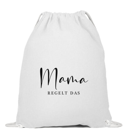 MAMA REGELT DAS TURNBEUTEL